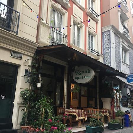 Konak Apart Hotel Истанбул Екстериор снимка