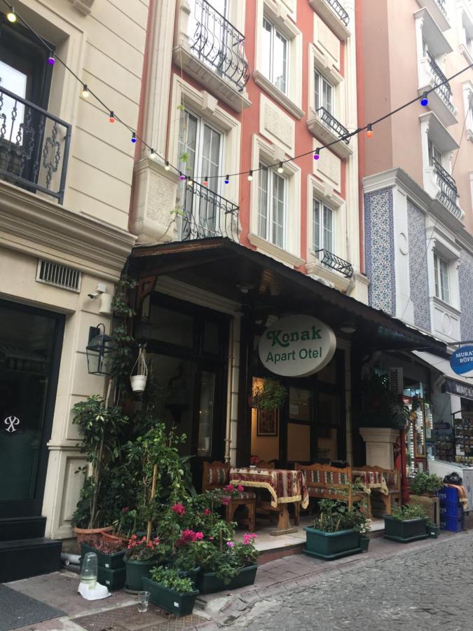 Konak Apart Hotel Истанбул Екстериор снимка